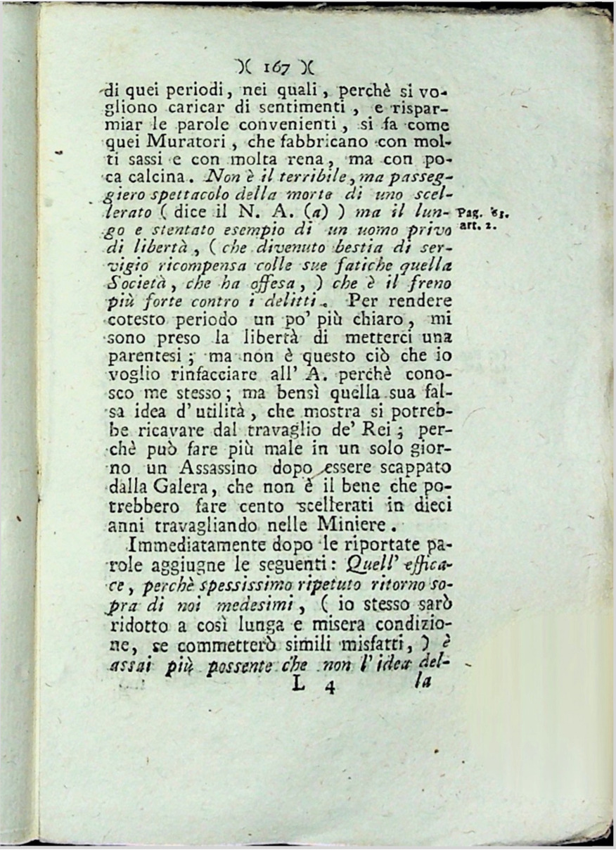 prima pagina