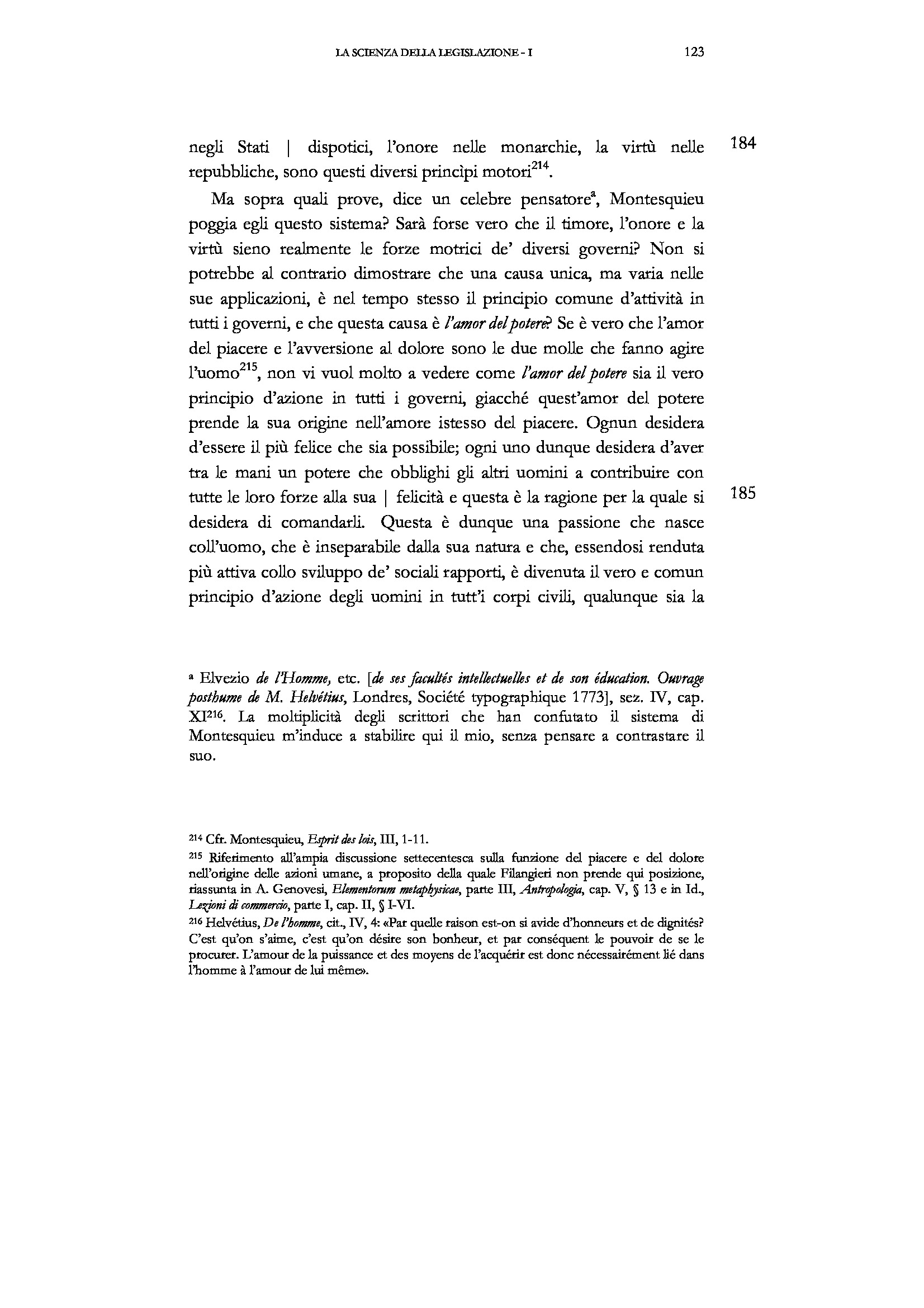 prima pagina