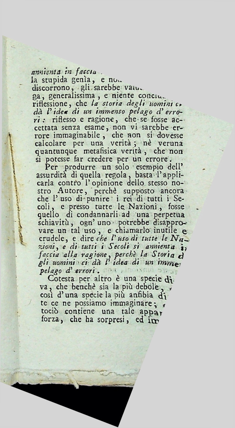 prima pagina