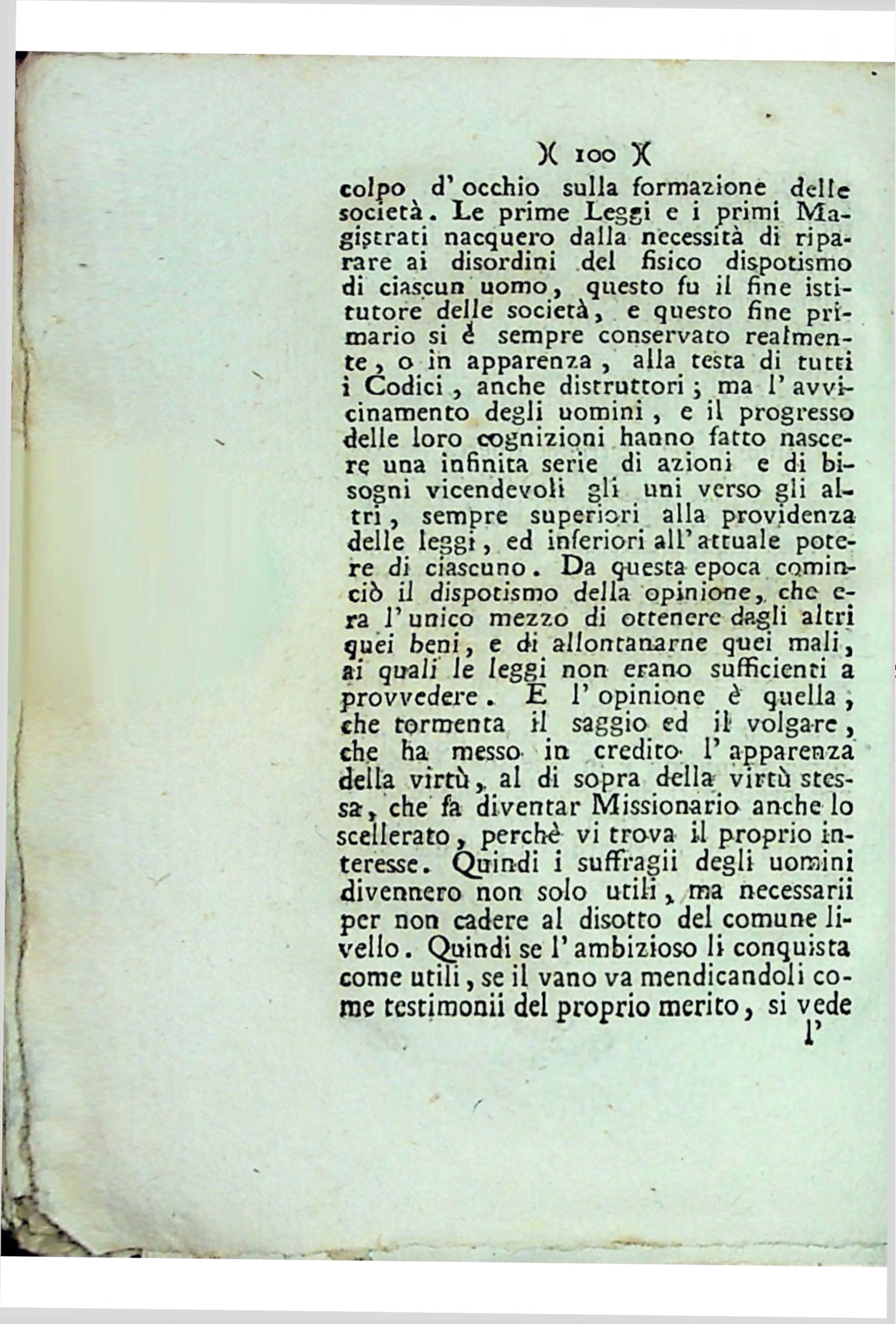 prima pagina