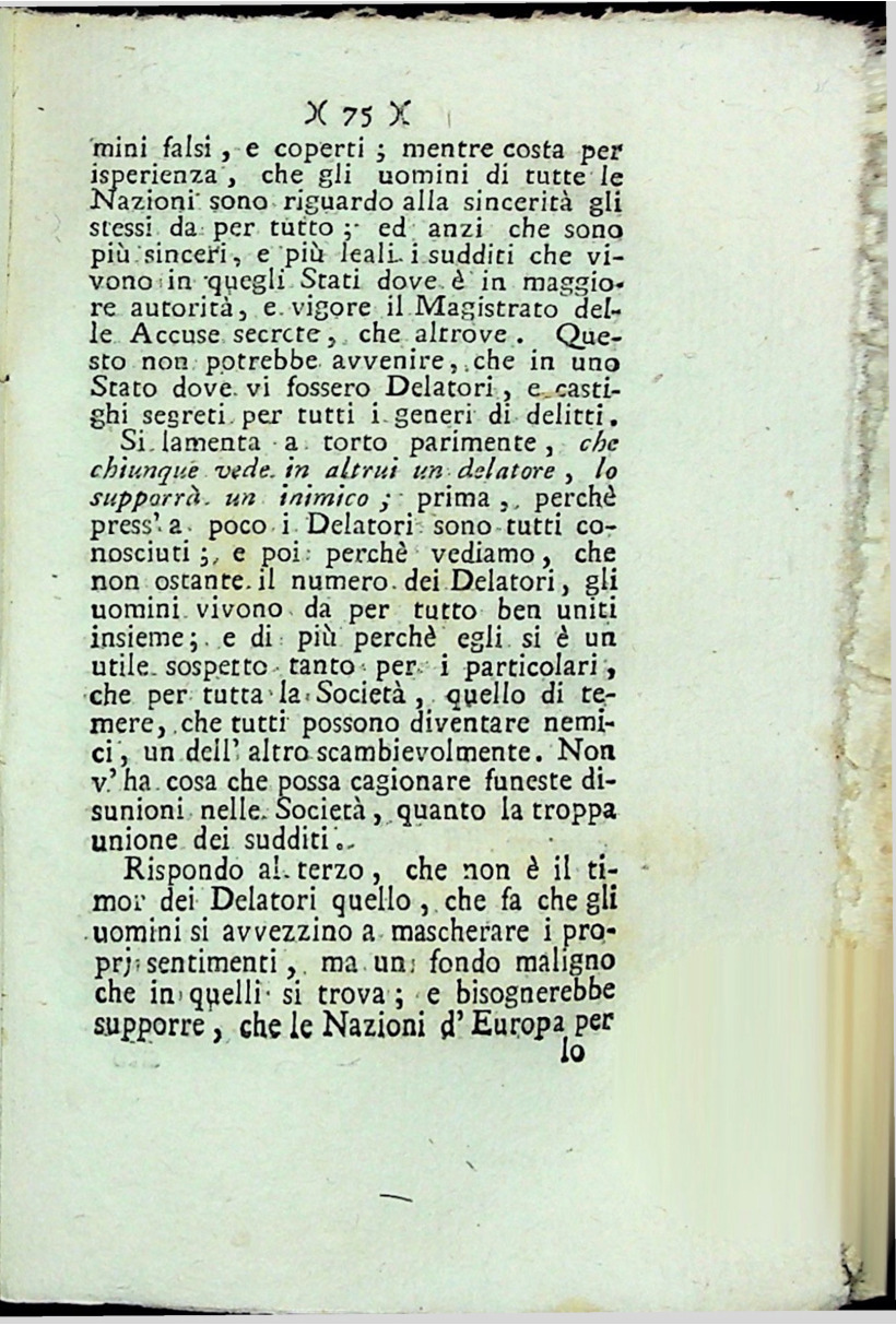 prima pagina