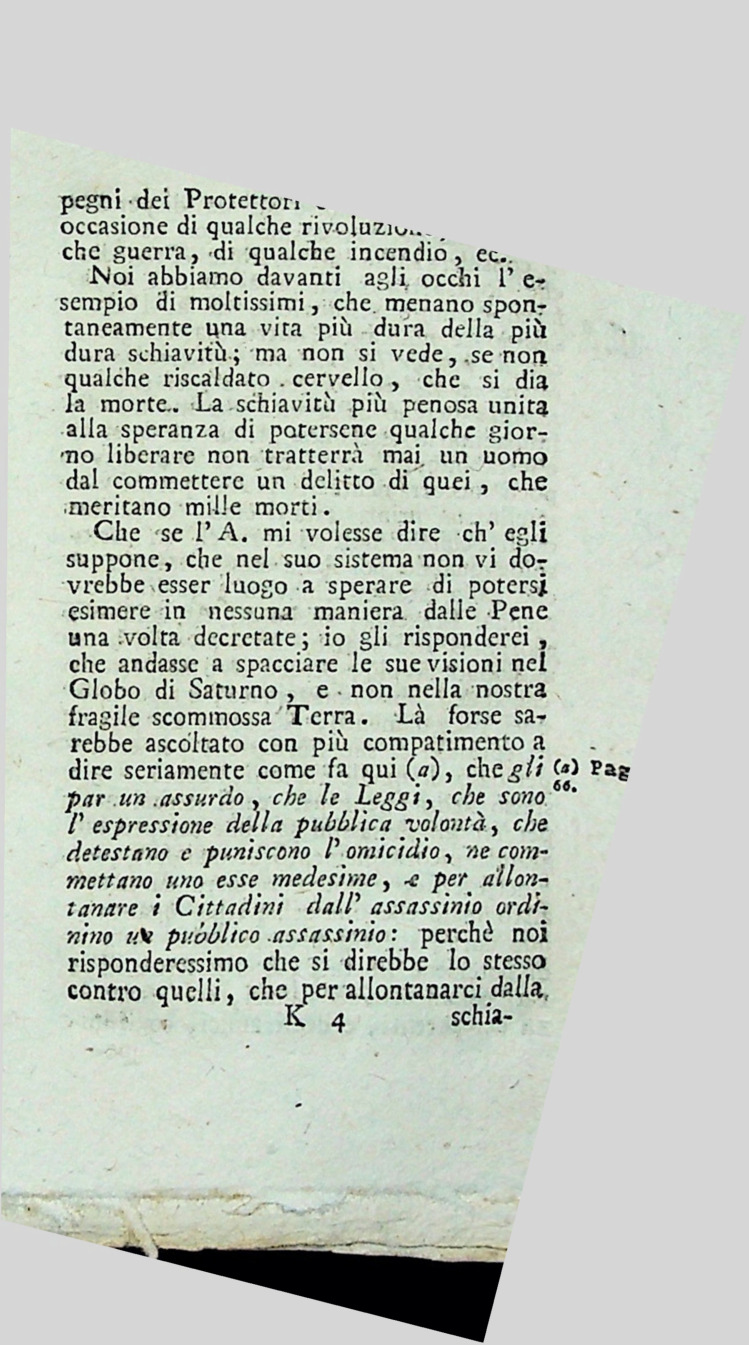 prima pagina