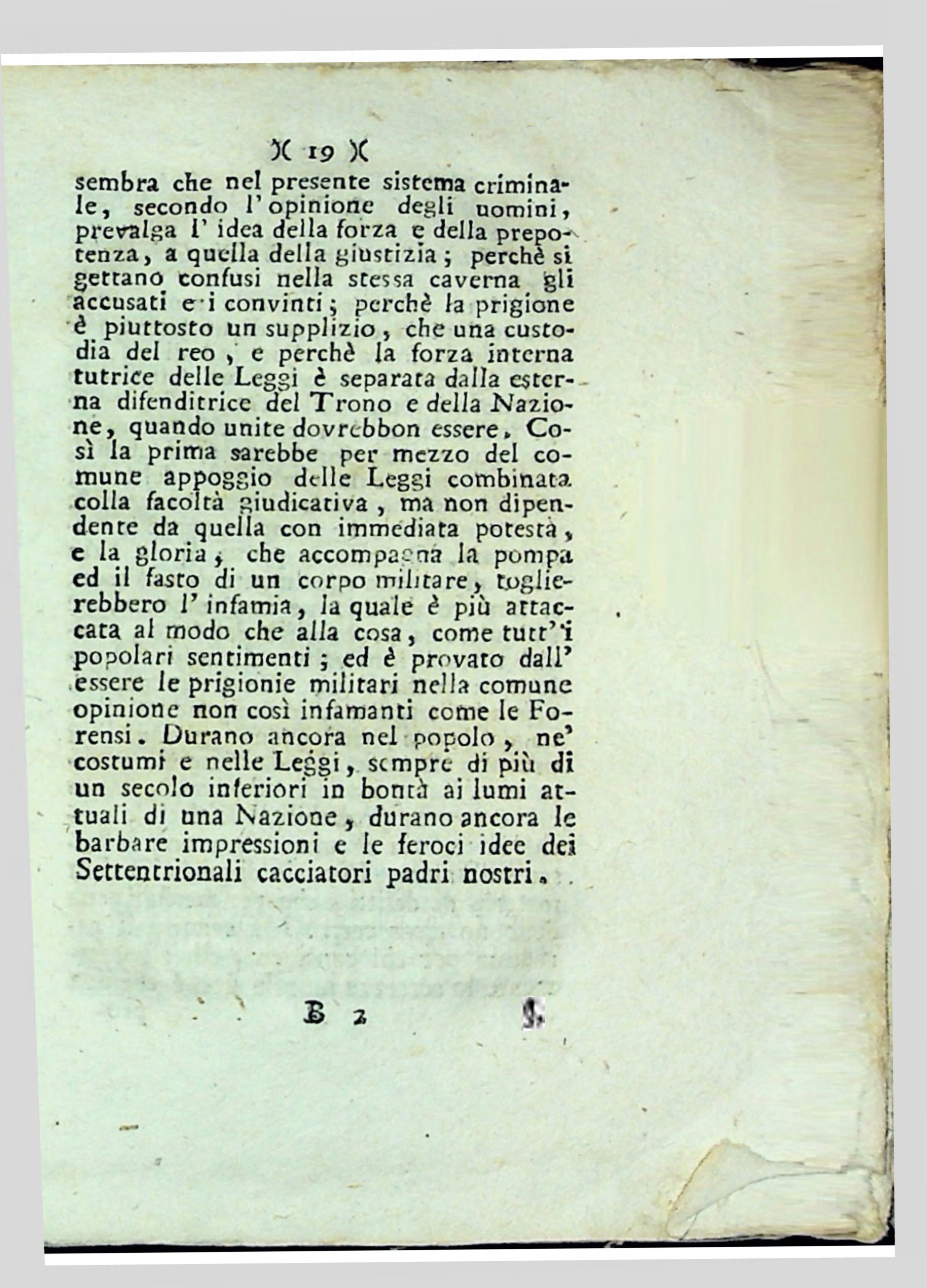 prima pagina